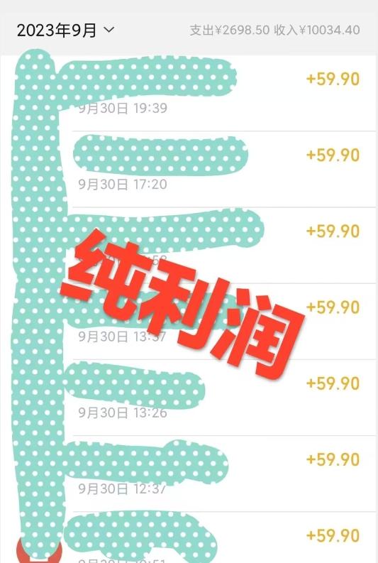 0成本0门槛的暴利项目,可以长期操作,一部手机就能在家赚米