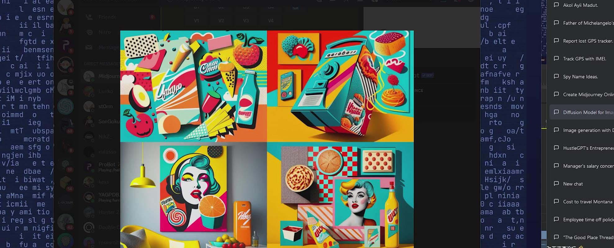 图片[3]-Midjourney及ChatGPT 4人工智能生成艺术图像综合指南-9节课-中英字幕-蜜桃网创