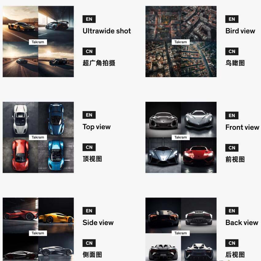 图片[2]-Midjourney辞典AIGC中英双语图文辞典+提示关键词Prompt大全-蜜桃网创