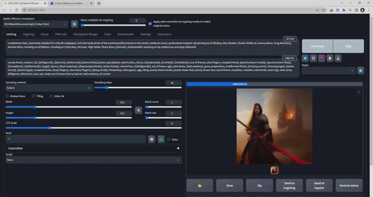图片[1]-Stable Diffusion 大师班: 利用AI创建艺术图像及视频-31视频课-中英字幕-蜜桃网创