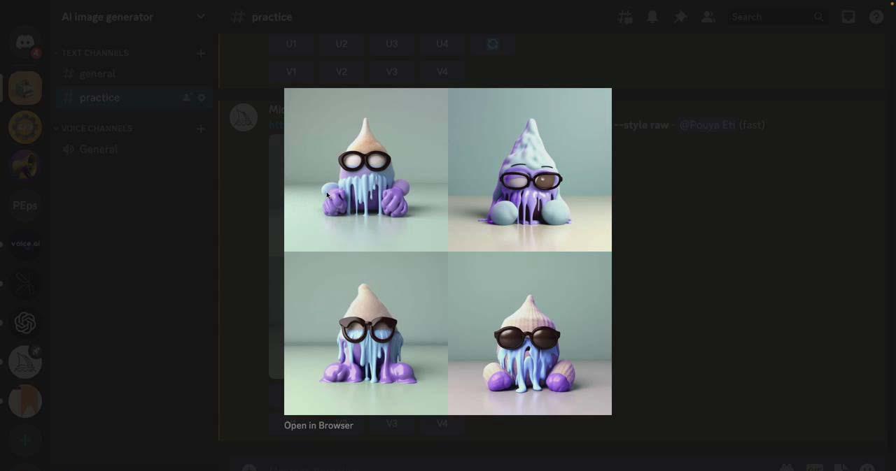 图片[5]-Midjourney, Adobe Firefly AI, ChatGPT 4大型AI人工智能-137节课-中英字幕-蜜桃网创