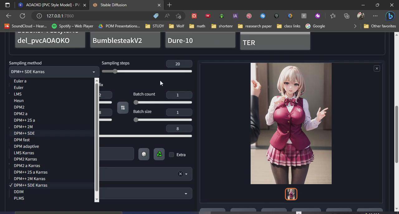 图片[7]-利用Stable Diffusion创建动漫艺术图像使用AI绘画赚钱-中英字幕-蜜桃网创