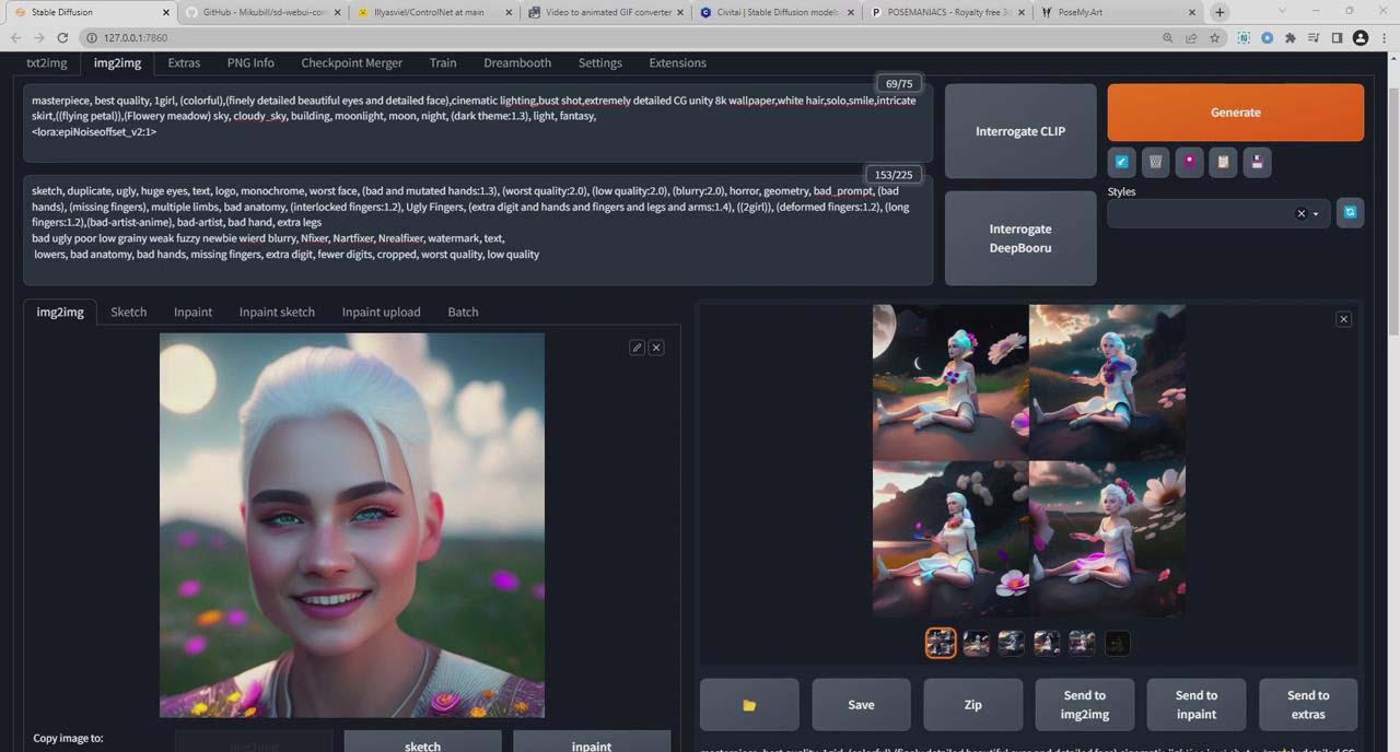 图片[7]-Stable Diffusion 大师班: 利用AI创建艺术图像及视频-31视频课-中英字幕-蜜桃网创