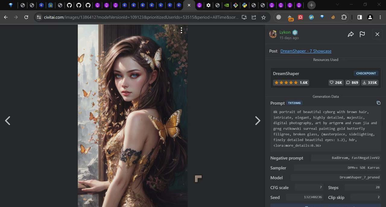 图片[4]-ComfyUI 利用 Stable Diffusion 学习AI GUI 工作流程教程-中英字幕-蜜桃网创