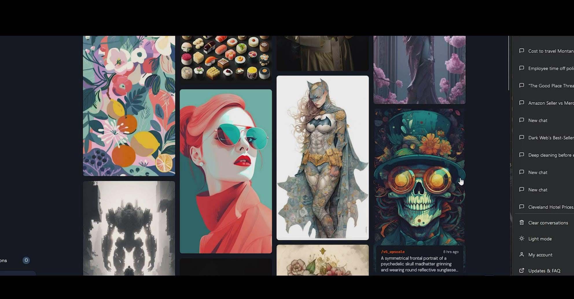 图片[1]-Midjourney及ChatGPT 4人工智能生成艺术图像综合指南-9节课-中英字幕-蜜桃网创