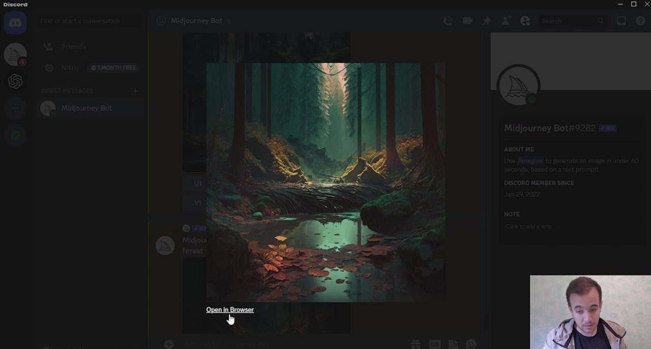 图片[3]-Midjourney 精通教程-使用Midjourney AI创建美丽艺术图像-36节课-中英字幕-蜜桃网创