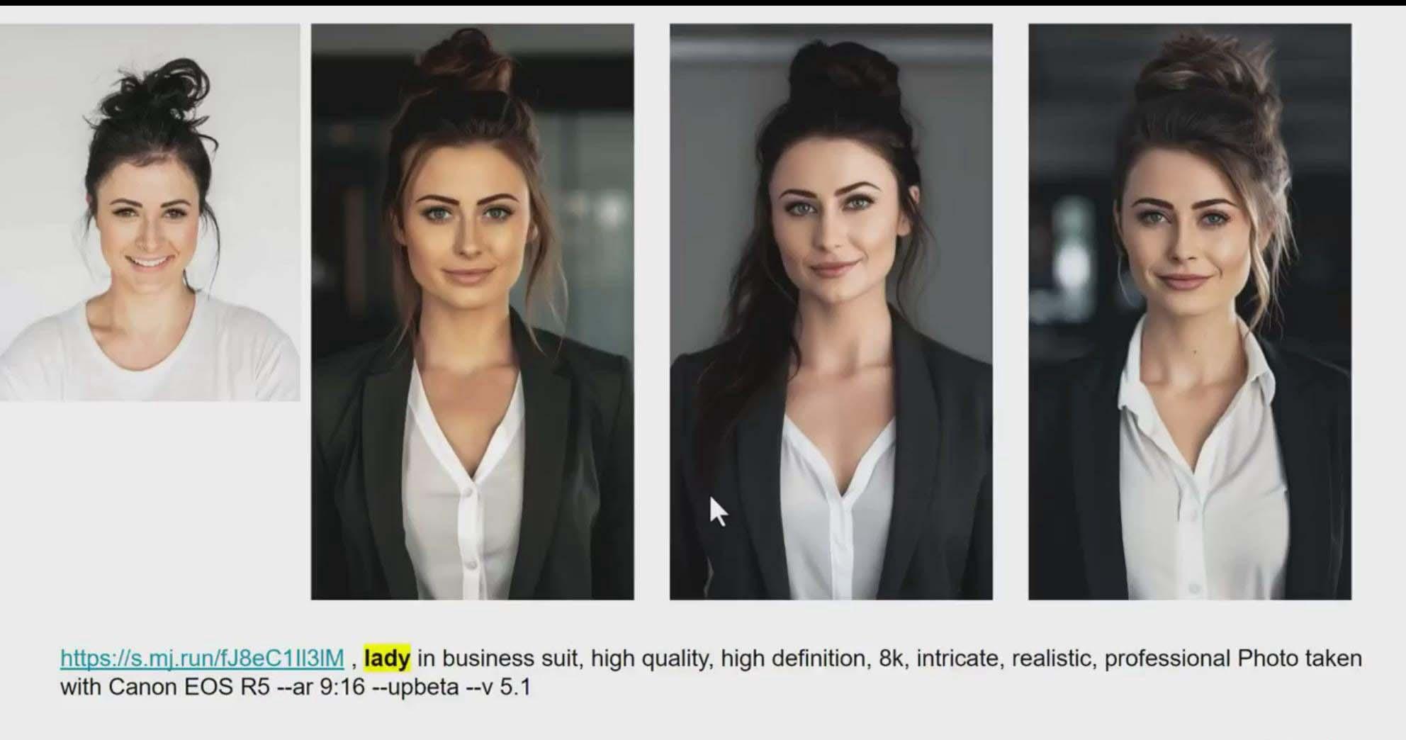 图片[7]-(9312期)Midjourney v5 ChatGPT 和 Bard AI人工智能人像摄影大师班-15节-中英字幕-蜜桃网创