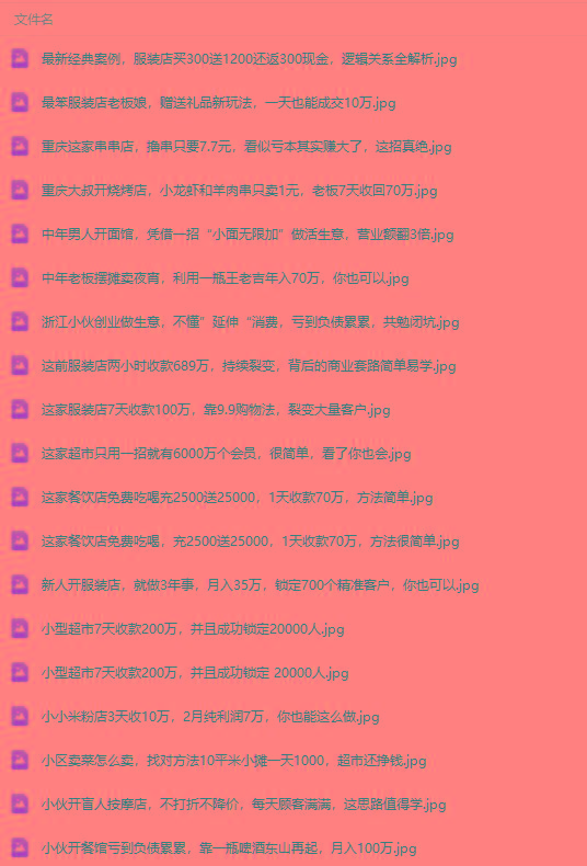 图片[4]-(9607期)真实有效391套商业模式，年入几十到几百万案例解析(电子书+视频+图文)-蜜桃网创