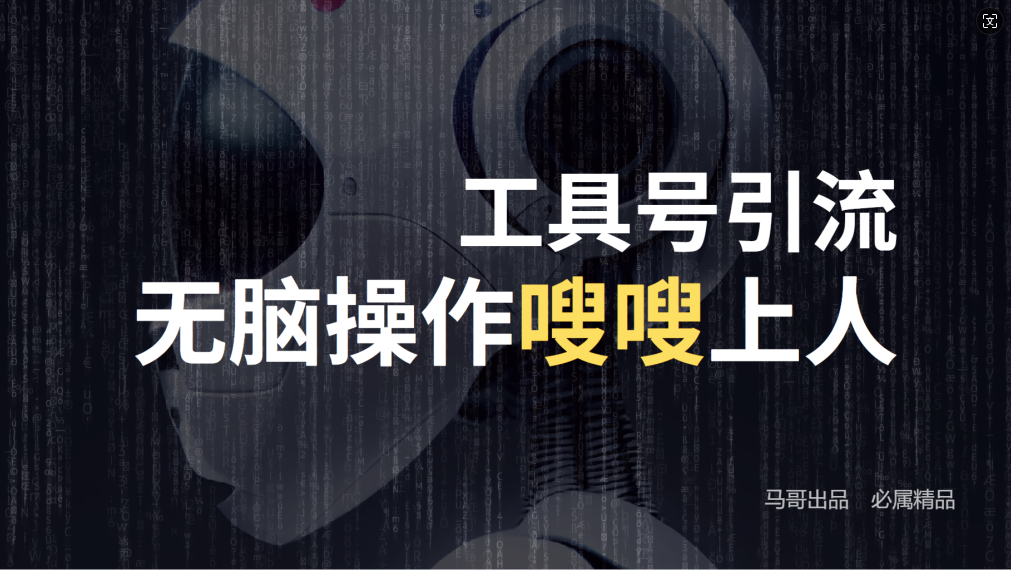 24年抖音最新工具号日引流300+创业粉，日入5000+-蜜桃网创