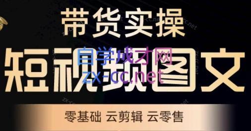 鑫哥·2024零基础短视频带货实操营-蜜桃网创